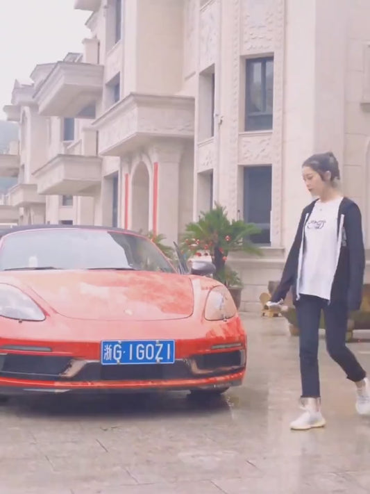 Automatic Cordless Car Wash Spray Gun | 48V High Pressure Lithium Battery | Wireless Foam Jet Washer